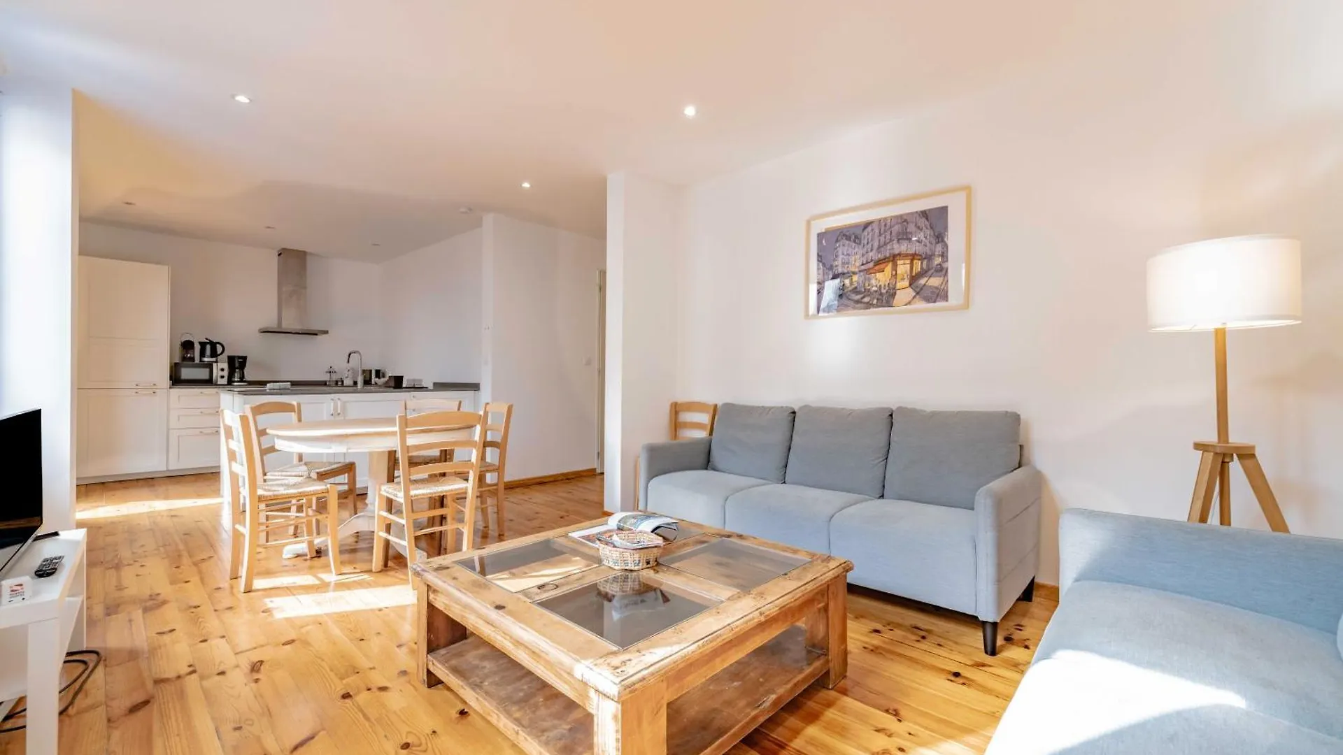 Moderne Appartement 6 Personnes Ax-les-Thermes